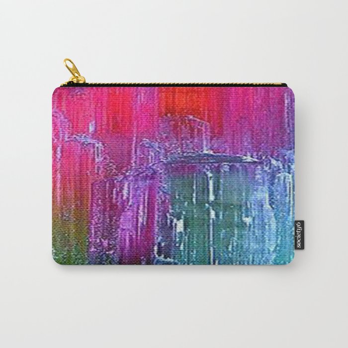 Bicolor Tourmaline Carry-All Pouch