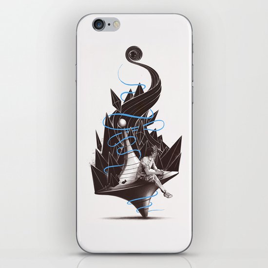 Trying To Find A Balance iPhone & iPod Skin