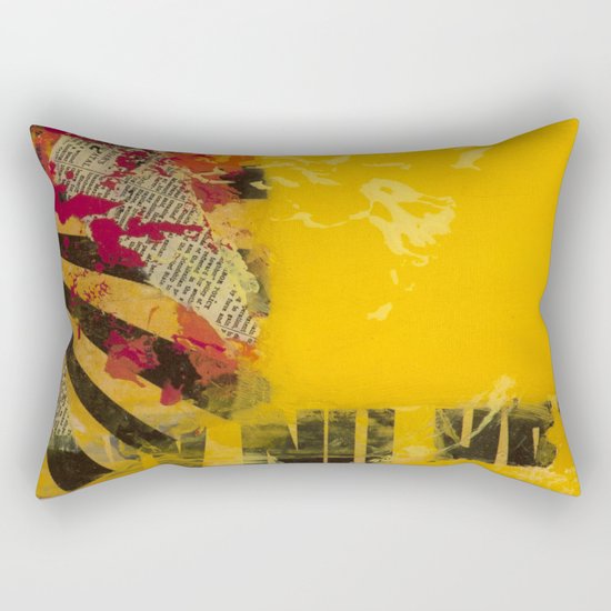 YELLOW5 Rectangular Pillow