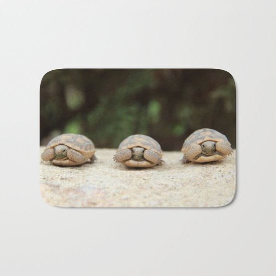 Family Portrait Bath Mat