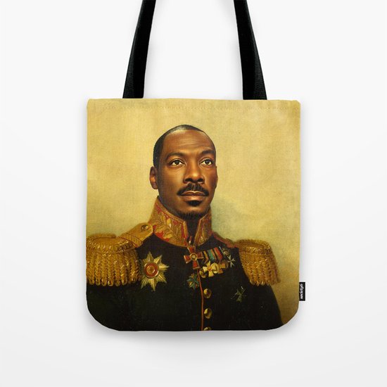 Eddie Murphy - replaceface Tote Bag
