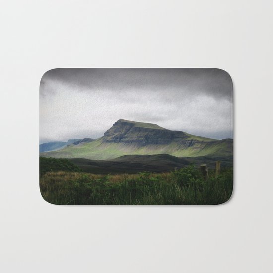 Green Mountain Bath Mat
