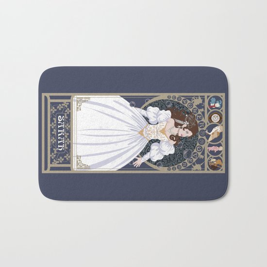 Sarah Nouveau - Labyrinth Bath Mat