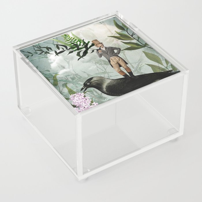 In the forest Acrylic Box