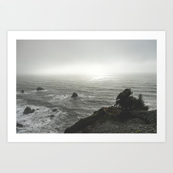 Ocean Emotion Art Print