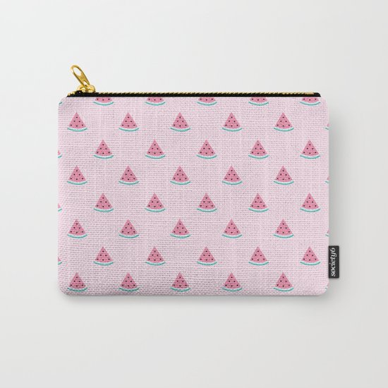 Watermelon Slice By Everett Co Carry-All Pouch