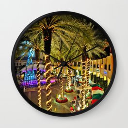 West Palm Beach Florida's CityPlace Wall Clock | Photo 