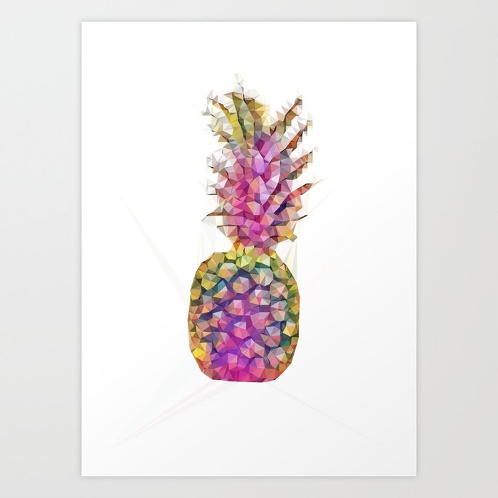 pineapple Art Print