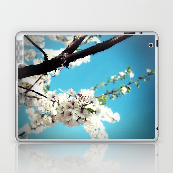 Blossoms Laptop & iPad Skin