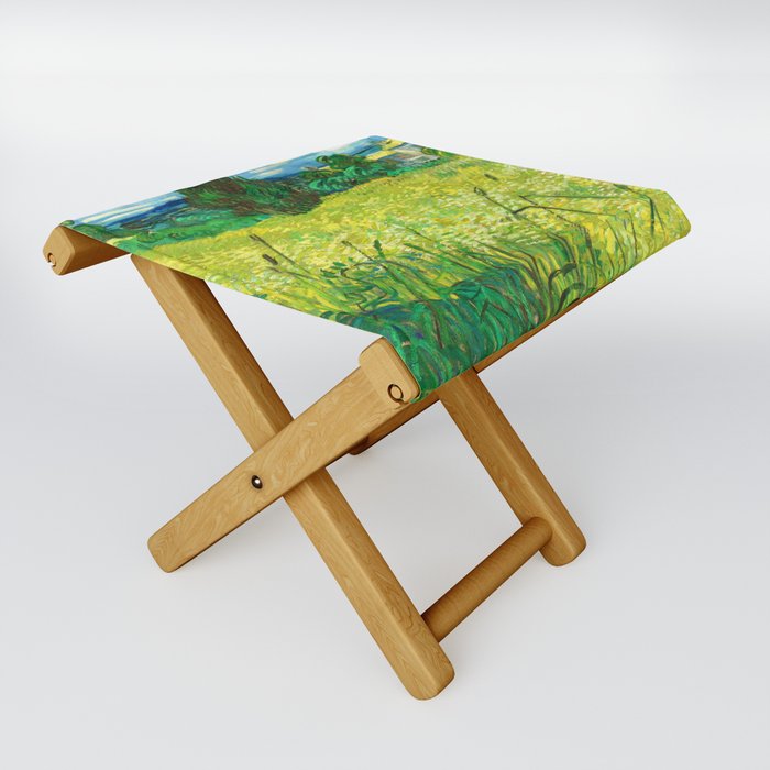 Vincent van Gogh "Green Field" Folding Stool