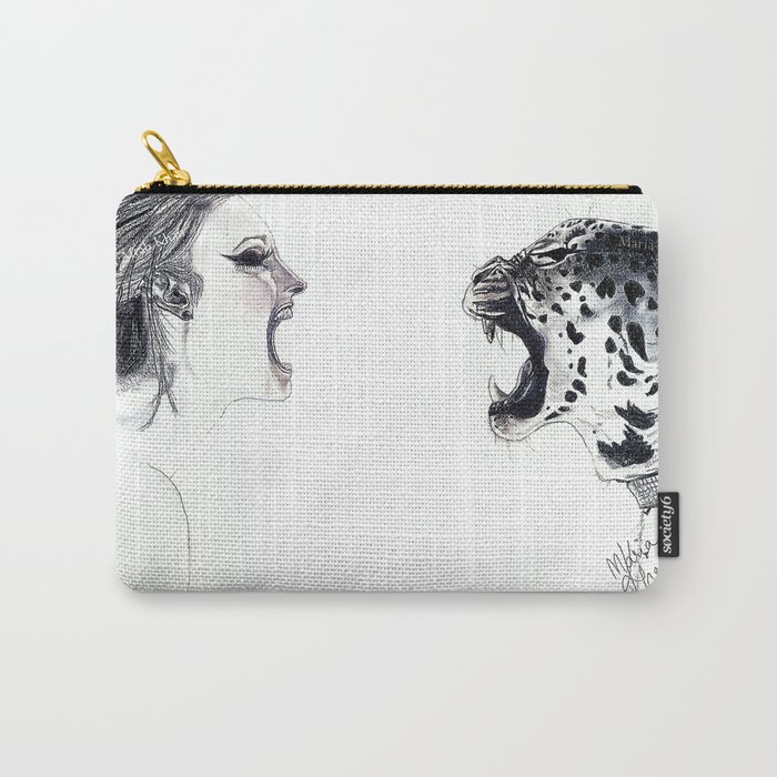 Fearless Lady Carry-All Pouch