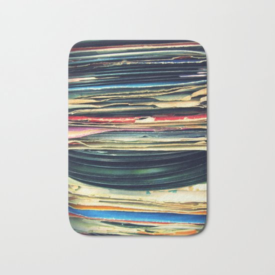 put your records on Bath Mat