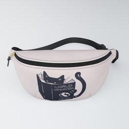 World Domination For Cats Fanny Pack