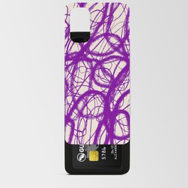 Expressionist Painting. Abstract 19.  Android Card Case