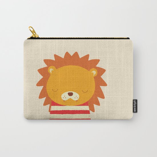 Lion Carry-All Pouch