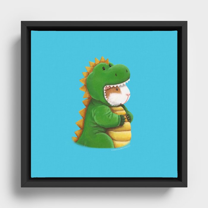 Guinea pig dinosaur costume sales
