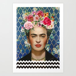 Forever Frida Art Print