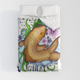 Koi Fish Comforter