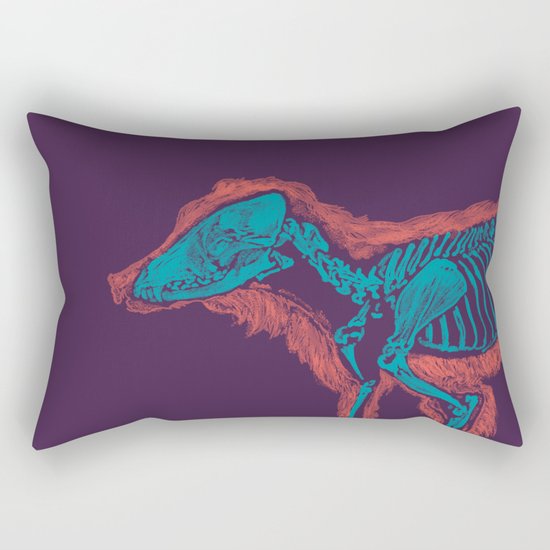X-ray Rectangular Pillow
