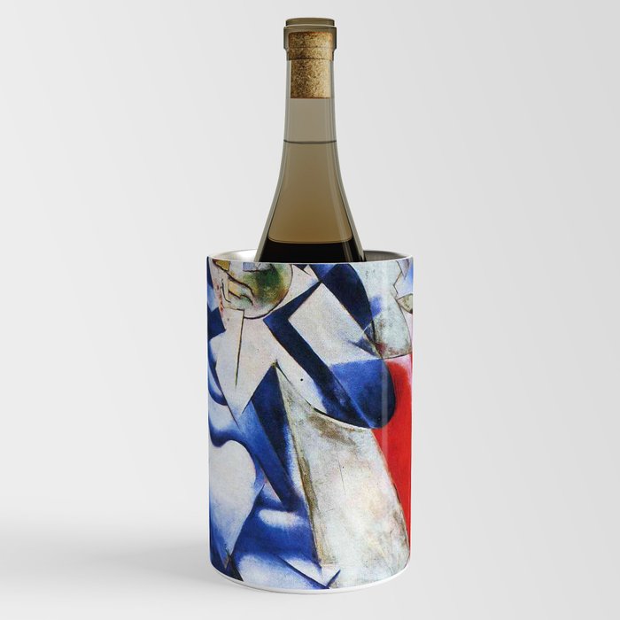 Marc Chagall, Half-Past Three The Poet Wine Chiller