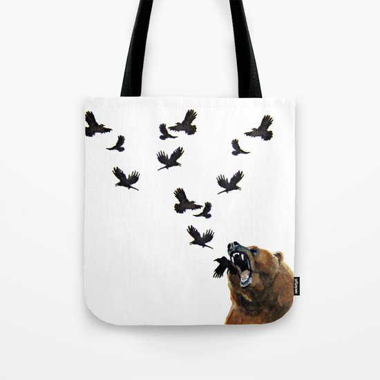 Sacred Outrage Tote Bag
