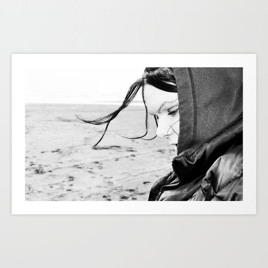 Contemplation Art Print