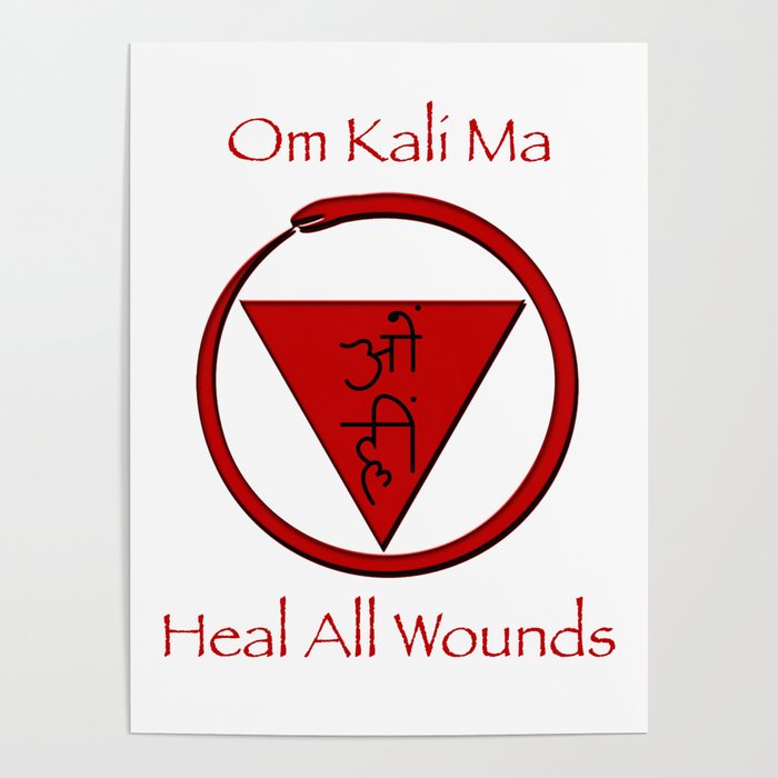 Om Kali Ma Poster