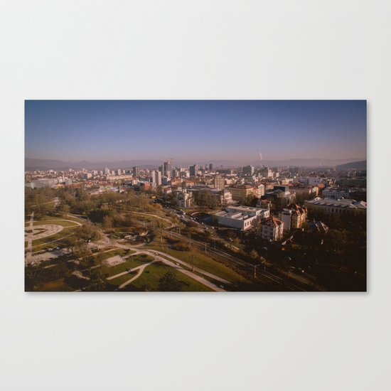 An Awesome Wave Canvas Print