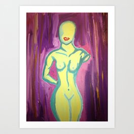 Naked Art Print