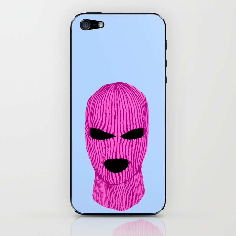 Pink Creep iPhone & iPod Skin by jaymiemetz