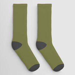 Wasabi Plant Green Socks