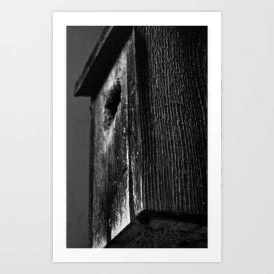 Birdhouse Art Print