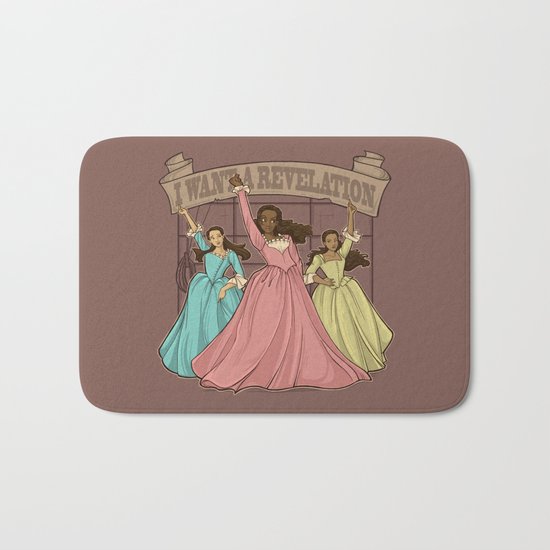 Revelation Bath Mat