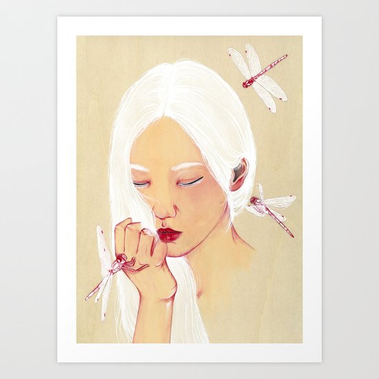 Flawless Art Print