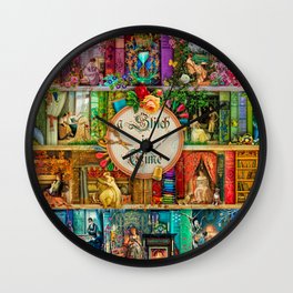 A Stitch In Time Wall Clock