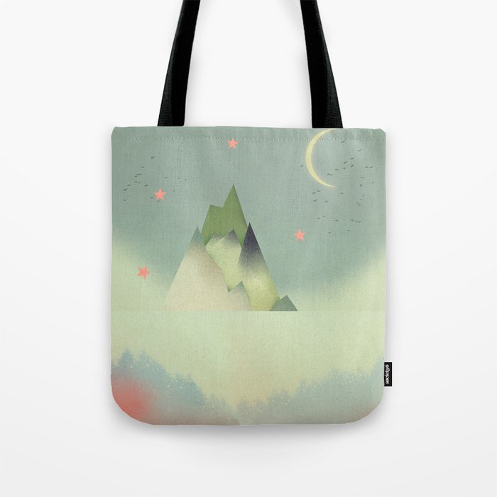 Abstract Cloudscape Tote Bag