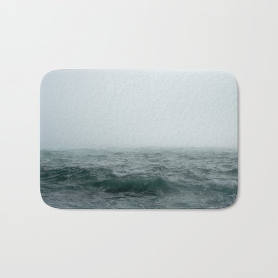 Choppy Seas Bath Mat