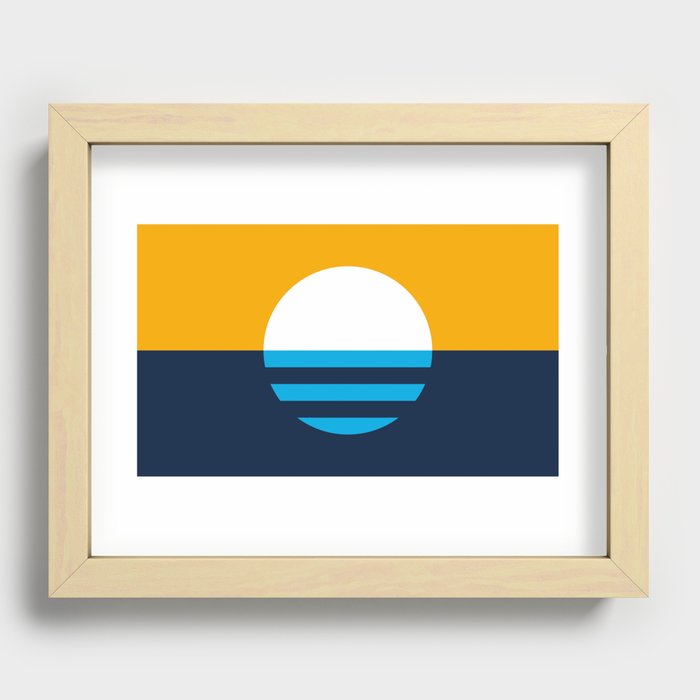 Recessed Framed Print