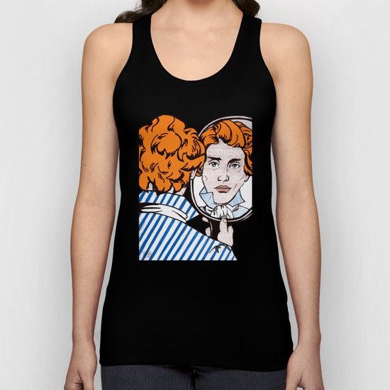 Søren Kierkegaard Unisex Tank Top