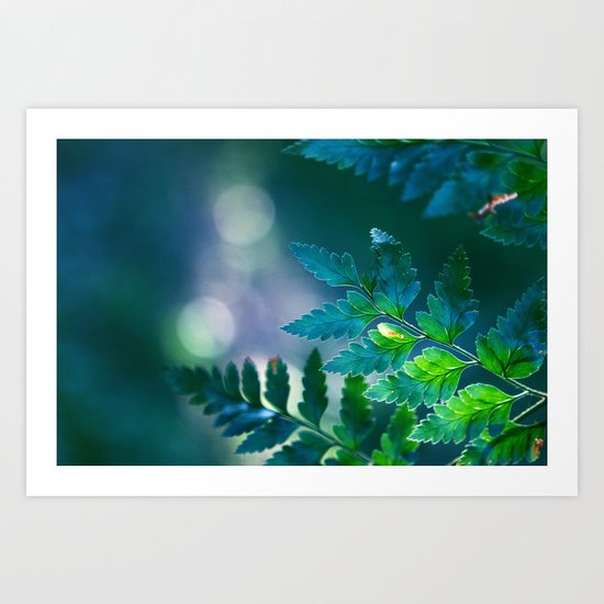 Prayer to the Moon Art Print