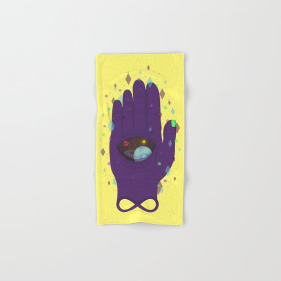 Infinity's Hand Hand & Bath Towel
