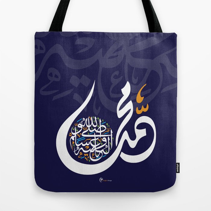artwork tote bag