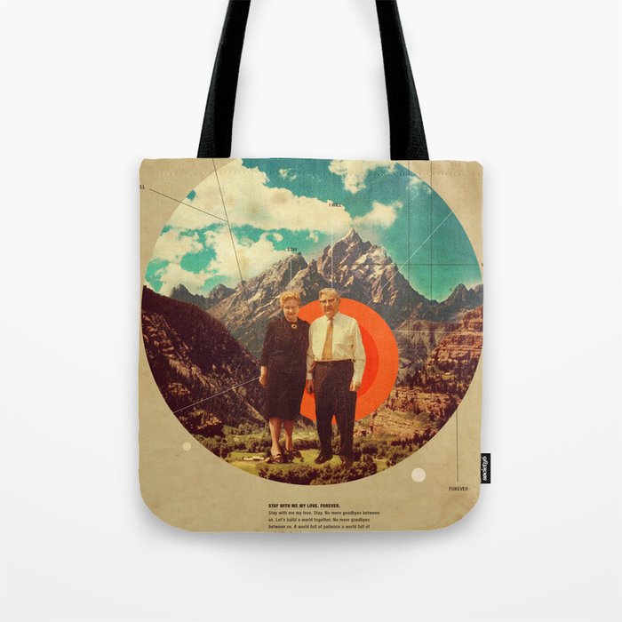 Stay With Me Tote Bag