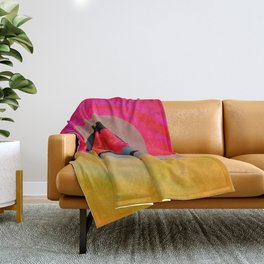 The Dualism Throw Blanket