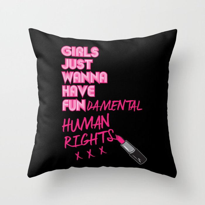 Fundamental Throw Pillow