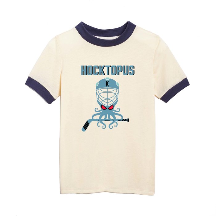 HOCKTOPUS. Seattle Kraken Alternative Mascot Design. Kids T Shirt by  PacificNWEnergy