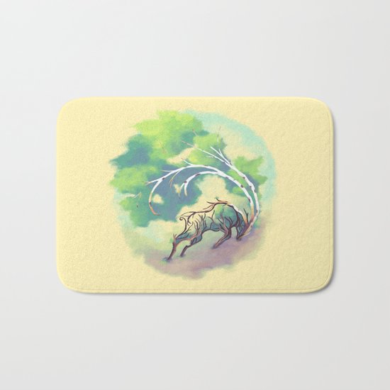 Essence of Nature - Thunderous Wind Bath Mat