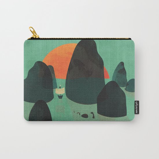 No one ever believed them... Carry-All Pouch