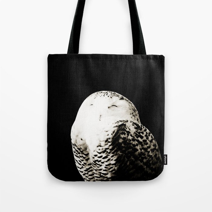 Snow Owl #1 #animal #decor #art #society6 Tote Bag