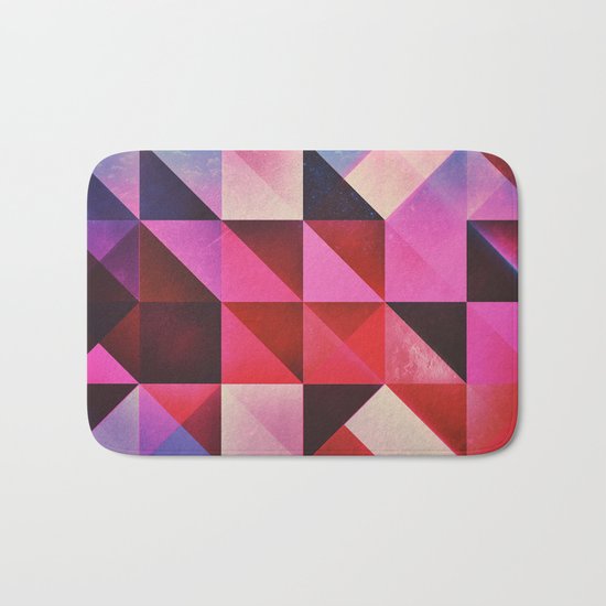 hyppy byrthdyy Bath Mat